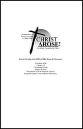 Christ Arose! SATB choral sheet music cover